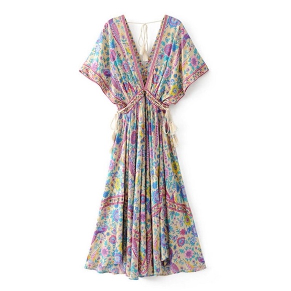 5⭐️Gypsy Lovebird dress - Picture 4 of 16